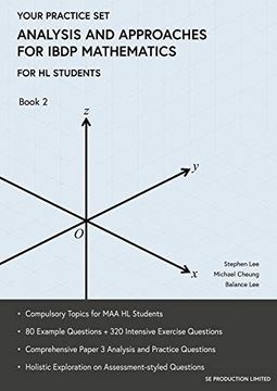 portada Analysis and Approaches for Ibdp Mathematics Book 2: Your Practice set (en Inglés)
