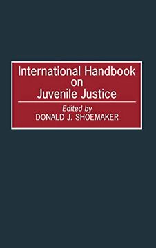 portada International Handbook on Juvenile Justice (Victorian Literature & Culture (Hardcover)) 