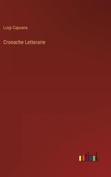portada Cronache Letterarie (in Italian)
