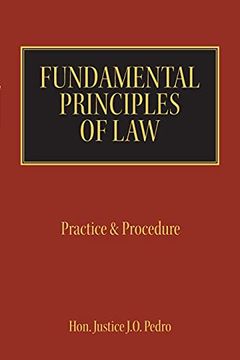 portada Fundamental Principles of Law: Practice & Procedure (en Inglés)