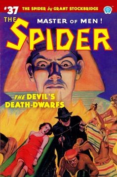portada The Spider #37: The Devil's Death-Dwarfs (en Inglés)