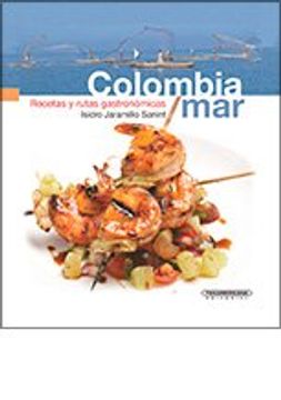 portada colombia mar, recetas y rutas gastronómicas