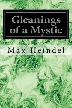 portada Gleanings of a Mystic