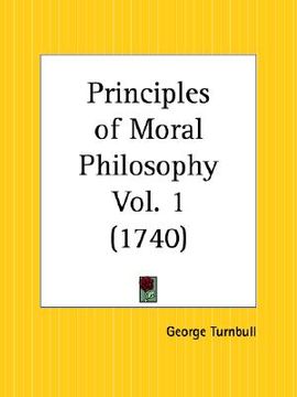 portada principles of moral philosophy part 1 (in English)