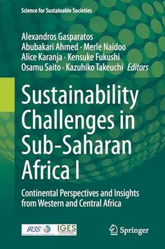 portada Sustainability Challenges in Sub-Saharan Africa I: Continental Perspectives and Insights from Western and Central Africa (en Inglés)