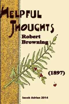 portada Helpful thoughts Robert Browning (1897)