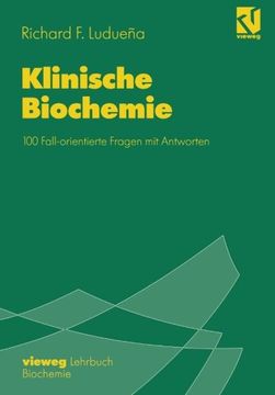 portada Klinische Biochemie: 100 Fall-orientierte Fragen mit Antworten (German Edition)