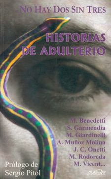 portada No hay dos sin Tres. Historias de Adulterio (in Spanish)