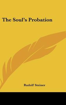 portada the soul's probation (in English)