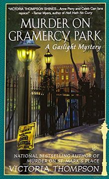 portada Murder on Gramercy Park 