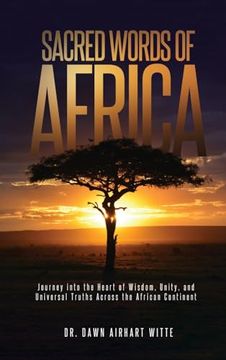 portada Sacred Words of Africa (en Inglés)