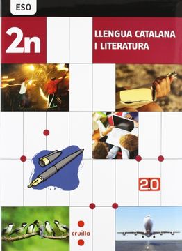 portada Llengua catalana i literatura. 2 ESO. Connecta 2.0 (in Catalá)