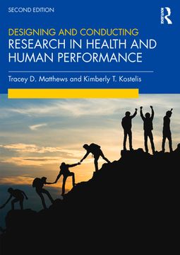 portada Designing and Conducting Research in Health and Human Performance (en Inglés)