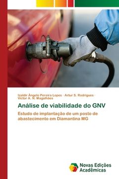 portada Análise de Viabilidade do gnv (en Portugués)