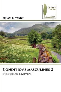 portada Conditions masculines 2 (en Francés)