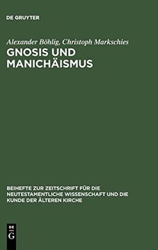 portada Gnosis und Manichäismus (en Alemán)