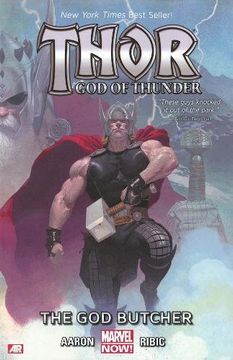 portada Thor: God of Thunder Volume 1: The god Butcher (Marvel Now) (en Inglés)