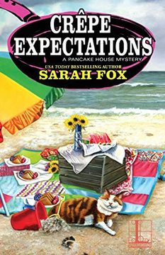 portada Crêpe Expectations: 5 (Pancake House Mystery) (in English)