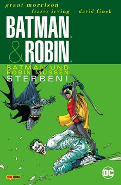 portada Batman und Robin (Neuauflage) (in German)