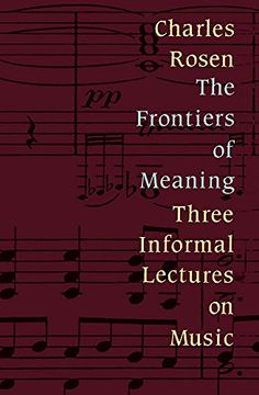 portada Frontiers of Meaning: Three Informal Lectures on Music (in English)