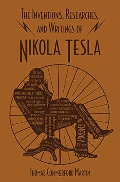 portada The Inventions, Researches, and Writings of Nikola Tesla (Word Cloud Classics) (en Inglés)