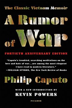portada A Rumor of War: The Classic Vietnam Memoir (en Inglés)