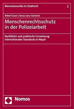 portada Menschenrechtsschutz in der Polizeiarbeit (en Alemán)