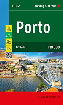 portada Porto City Pocket map 1: 10,000 Scale