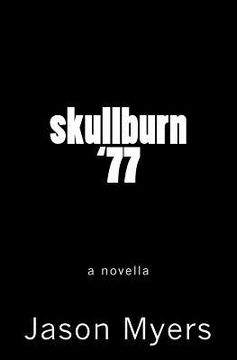 portada skullburn '77 (black cover): who am i? (in English)