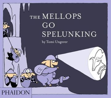 portada The Mellops Go Spelunking (Libri per bambini)