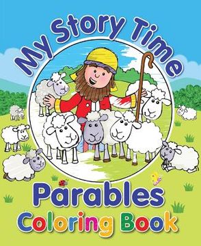 portada My Story Time Parables Coloring Book (in English)