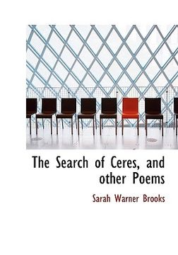portada the search of ceres, and other poems