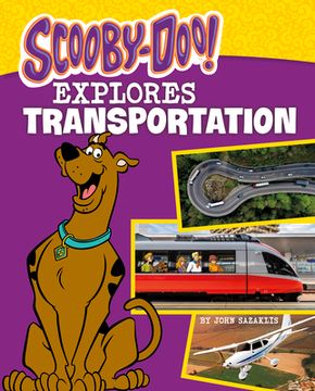 portada Scooby-Doo Explores Transportation (en Inglés)