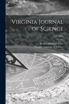 portada Virginia Journal of Science; v.51 (2000) (en Inglés)