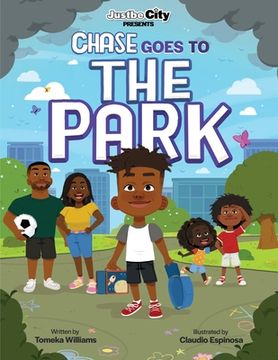 portada Justbe City Presents Chase Goes To The Park (en Inglés)