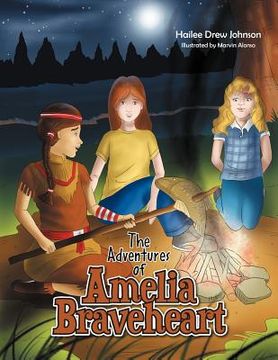 portada the adventures of amelia braveheart (en Inglés)