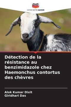 portada Détection de la résistance au benzimidazole chez Haemonchus contortus des chèvres (en Francés)