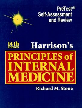 portada Harrison's Principles Internal Medicine: Pretest Self-Assessment and Review (en Inglés)