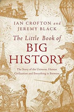 portada The Little Book Of Big History: The Story Of The Universe, Human Civilization, And Everything In Between (in English)