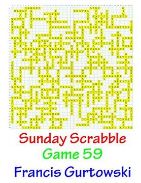 portada Sunday Scrabble Game 59 (en Inglés)