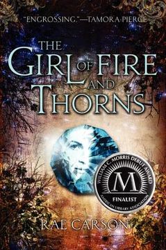 portada the girl of fire and thorns (en Inglés)