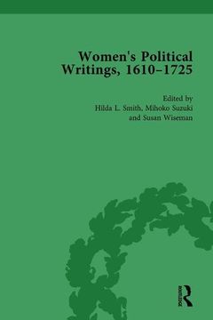 portada Women's Political Writings, 1610-1725 Vol 1 (en Inglés)