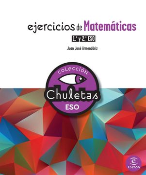 portada Ejercicios De Matemáticas 1º Y 2º Eso (CHULETAS)