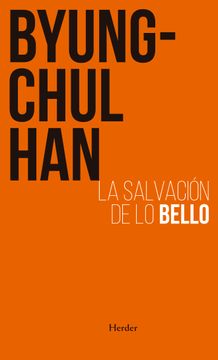 portada La Salvacion de lo Bello (in Spanish)