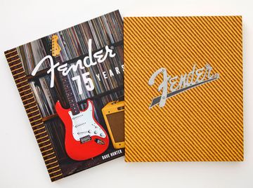 portada Fender 75 Years (en Inglés)