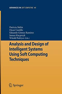 portada Analysis and Design of Intelligent Systems Using Soft Computing Techniques (en Inglés)