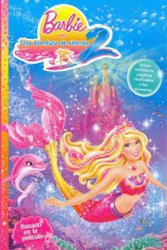 portada Una Aventura De Sirenas (Barbie)