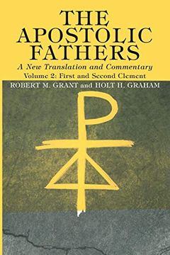 portada The Apostolic Fathers, a new Translation and Commentary, Volume ii: First and Second Clement (in English)
