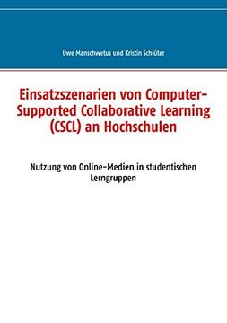 portada Einsatzszenarien Von Computer Supported Colaborative Learning (Cscl) an Hochschulen (German Edition)