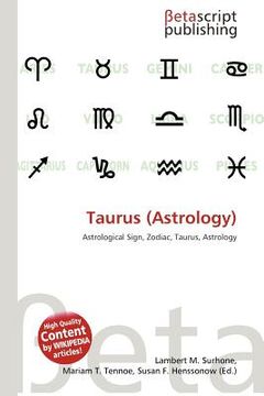 portada taurus (astrology)